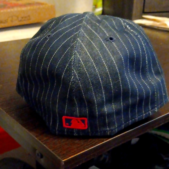 OAKLAND A'S NEW ERA HAT SZ 7 3/8 - Picture 2 of 3